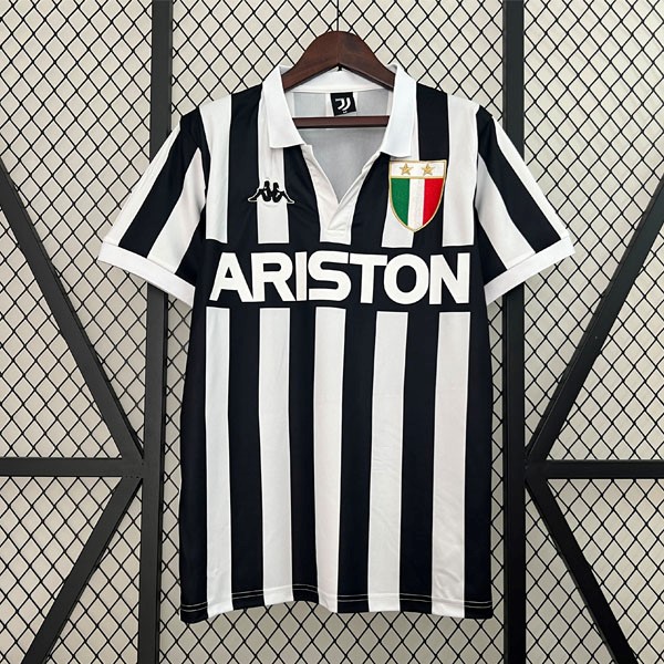 Tailandia Camiseta Juventus Replica Primera Ropa Retro 1984 1985